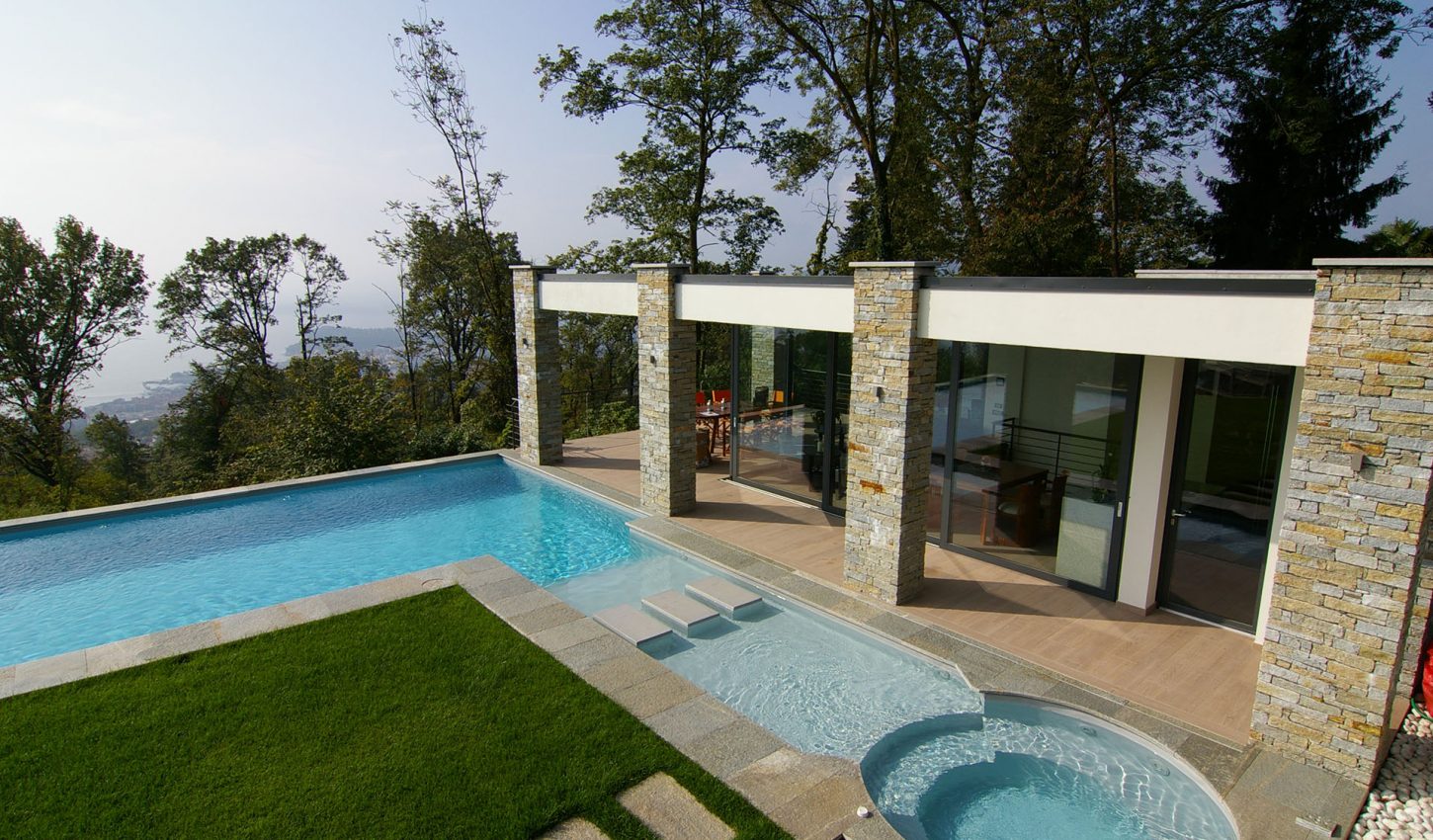 PISCINE VERBANO - Villa Sharp (2)